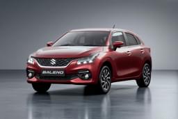 Maruti Suzuki Baleno Color Opulent Red